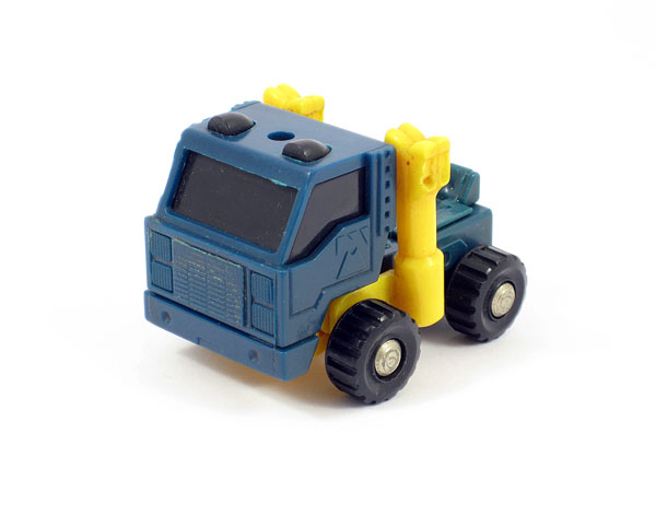 The Transformers Lynsa Huffer (Yellow / Blue) - G1 Minicar Peru (Unpunched) The Transformers Lynsa Huffer (Yellow / Blue) - G1 Minicar Peru (Unpunched)