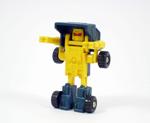 The Transformers Lynsa Huffer (Yellow / Blue) - G1 Minicar Peru (Unpunched) The Transformers Lynsa Huffer (Yellow / Blue) - G1 Minicar Peru (Unpunched)