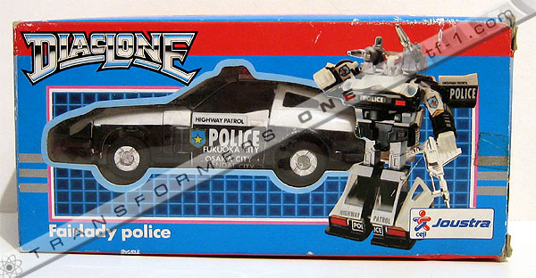 Joustra Diaclone Fairlady Police (Prowl)