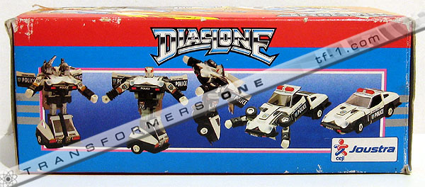 Joustra Diaclone Fairlady Police (Prowl)