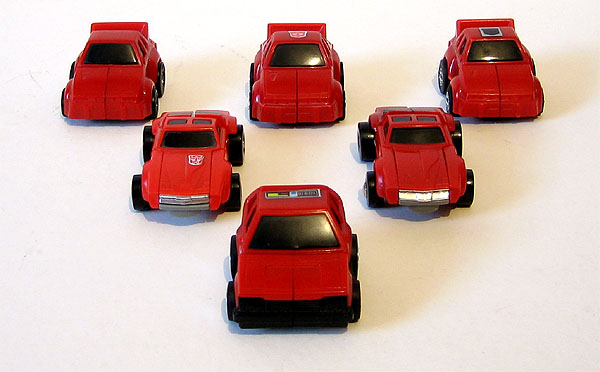 Microchange MC-04 Red Mazda Familia 1500XG (Bumblejumper)